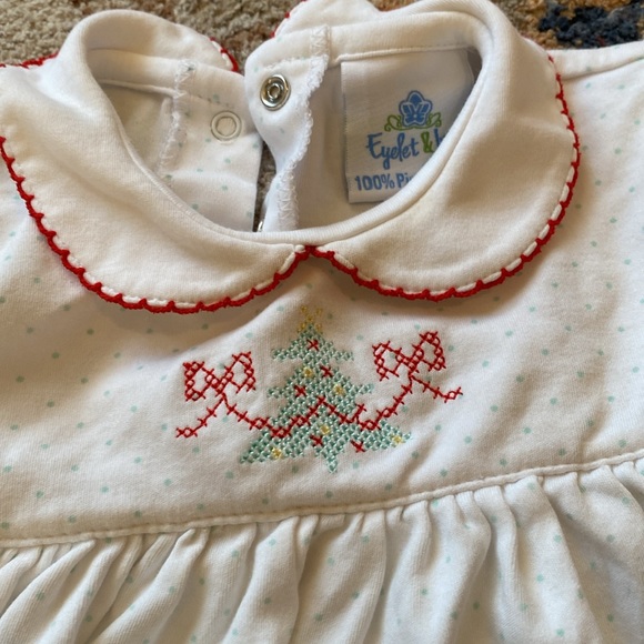 Eyelet & Ivy Christmas tree top 18m EUC - Picture 2 of 4